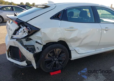 2019 Honda Civic Ex from USA, damaged, VIN SHHFK7H65KU215902